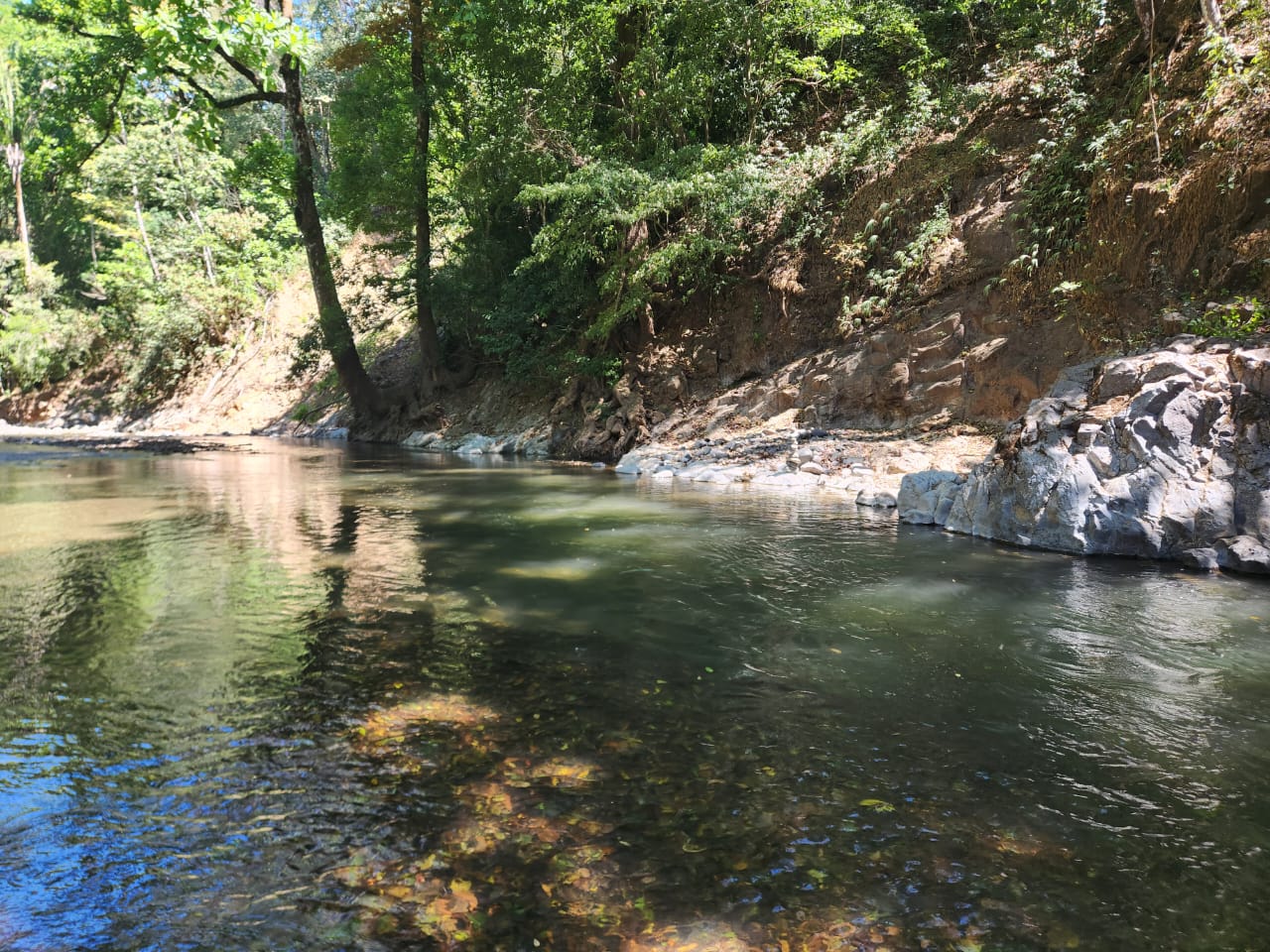 Exterior de Casa Turrubares con vista a los jardines